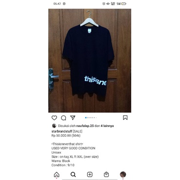 thisisneverthat shirt