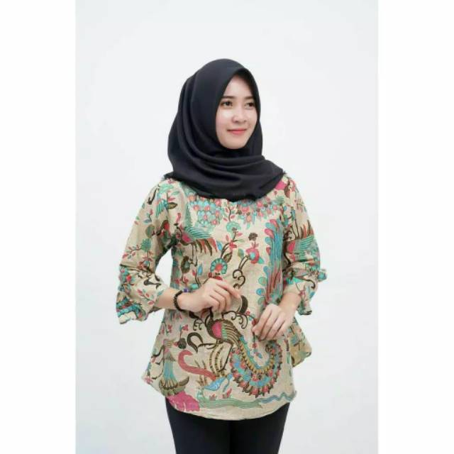 BATIK DIANPUTRI | ATASAN BATIK GROSIR BATIK DIANPUTRI