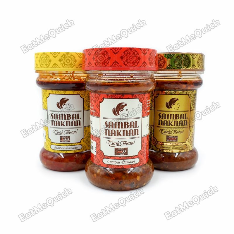 

Sambal Naknan Sambel Bawang Nak Nan Pedas