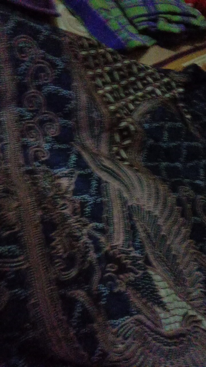 Maura Couple - Sania Ruffle Batik Couple Ori Ndoro Jowi Dnt Garansi