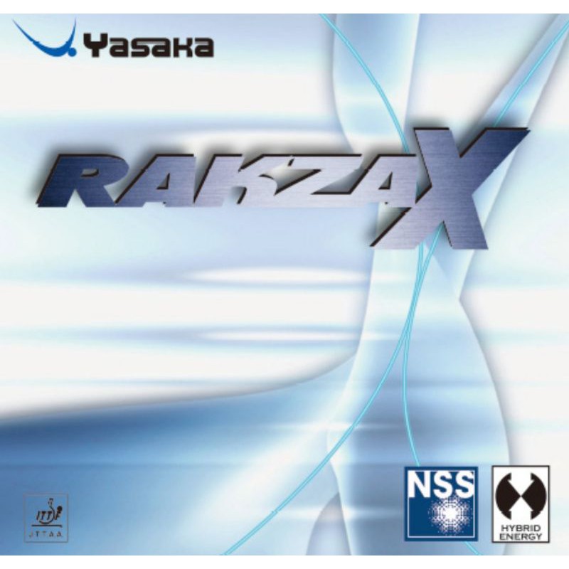 Karet Bet Pingpong Yasaka Rakza X Rubber Blade Bet Bat Tenis Meja