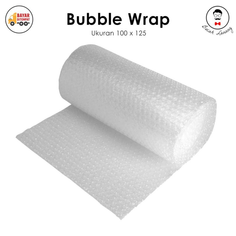 

Bubble Wrap Plastik Gelembung Uk 100 x 125 cm