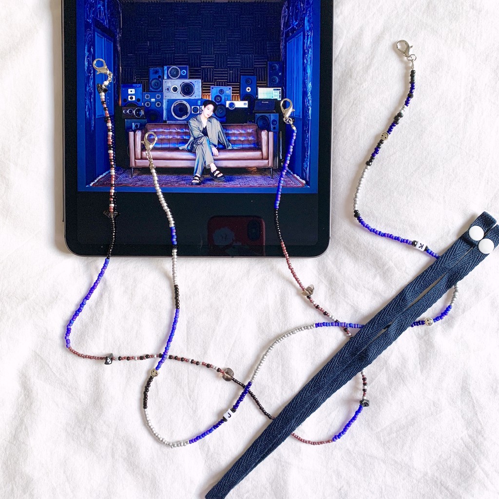 BTS’ BE-inspired Mask Strap (Jungkook)