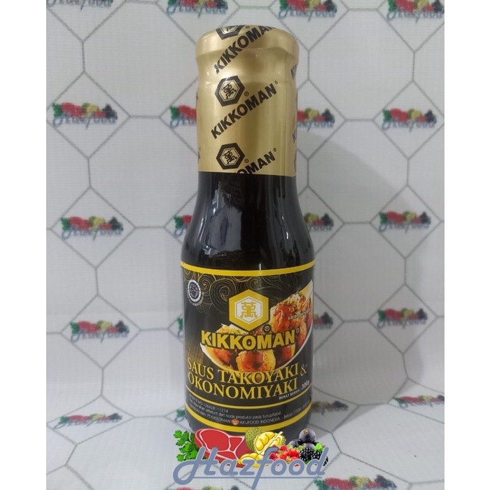 

Kikkoman Takoyaki Okonomiyaki Gauce Botol 300 Gr