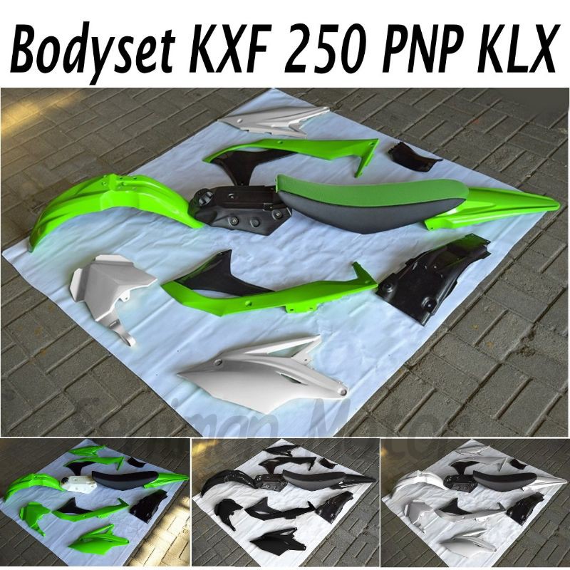 Body Set KXF 250 PNP KLX Bodyset KXF 250 Cover Set KX 250 PNP KLX Body Set KLX 150 BF Dtracker HRV