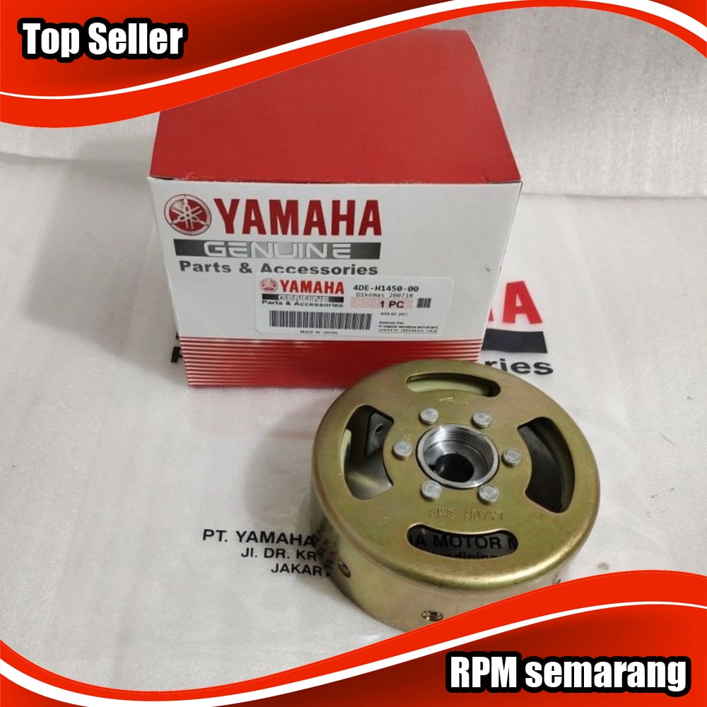 maknit Magnet Magnit Rotor Spool Spul Spol Yamaha RXS RX spesial RXK RX king Original Distributor Sp