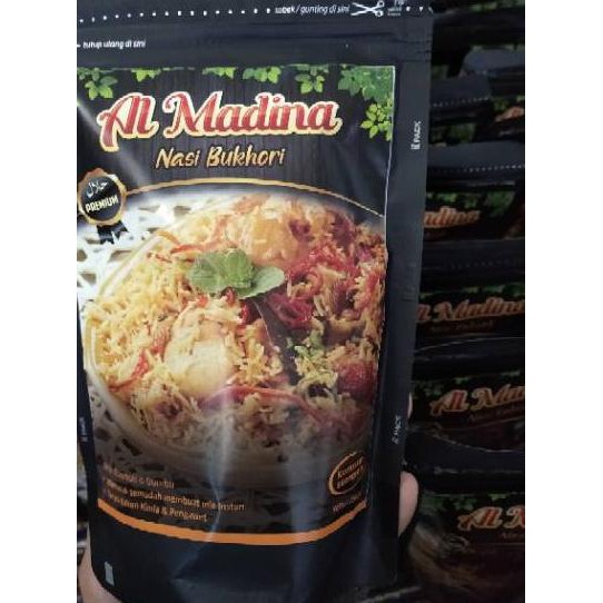 

D0S♚ Nasi Arab Almadina /kebuli/briyani/mandhi/Bukhori/kabsah TOP PRODUK