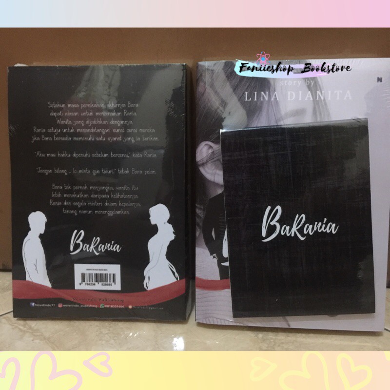 Novel BaRania by Lina Dianita (Kesempatan kedua) | Shopee ...