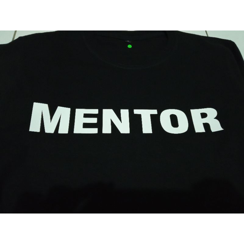 Kaos T-Shirt Drama Korea Start Up Mentor Sablon DTF