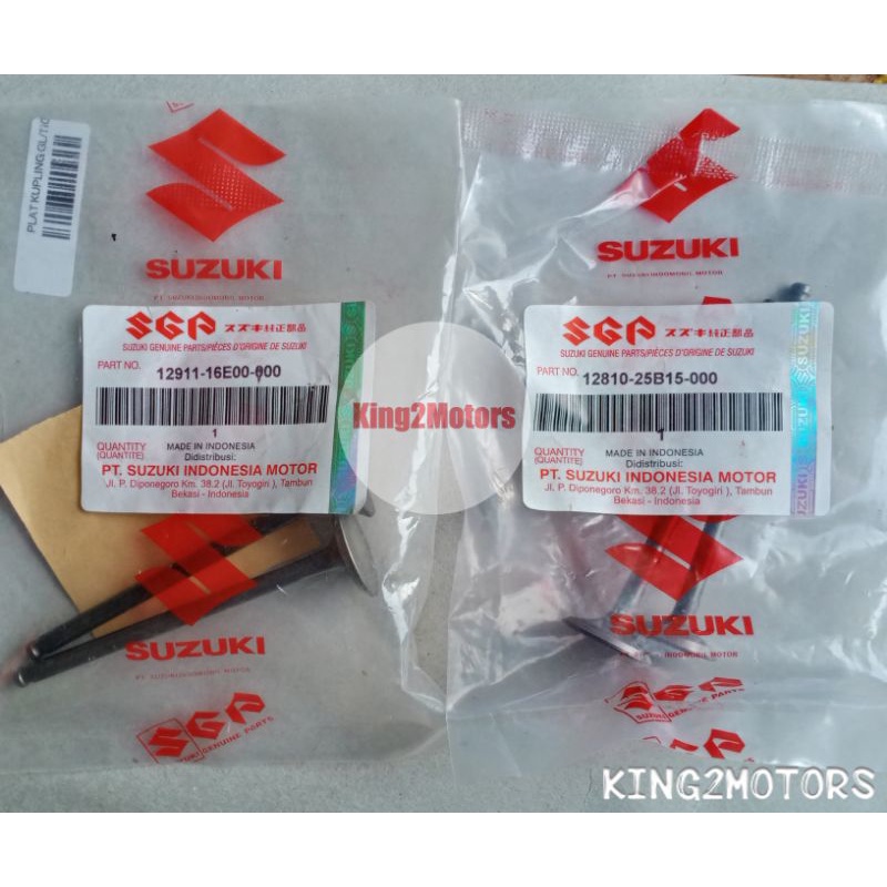PAKET PAYUNG KLEP SET SATRIA FU ORI SGP