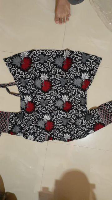 Maura Couple - Sania Ruffle Batik Couple Ori Ndoro Jowi Dnt Garansi Termurah Shopee - Batik Couple