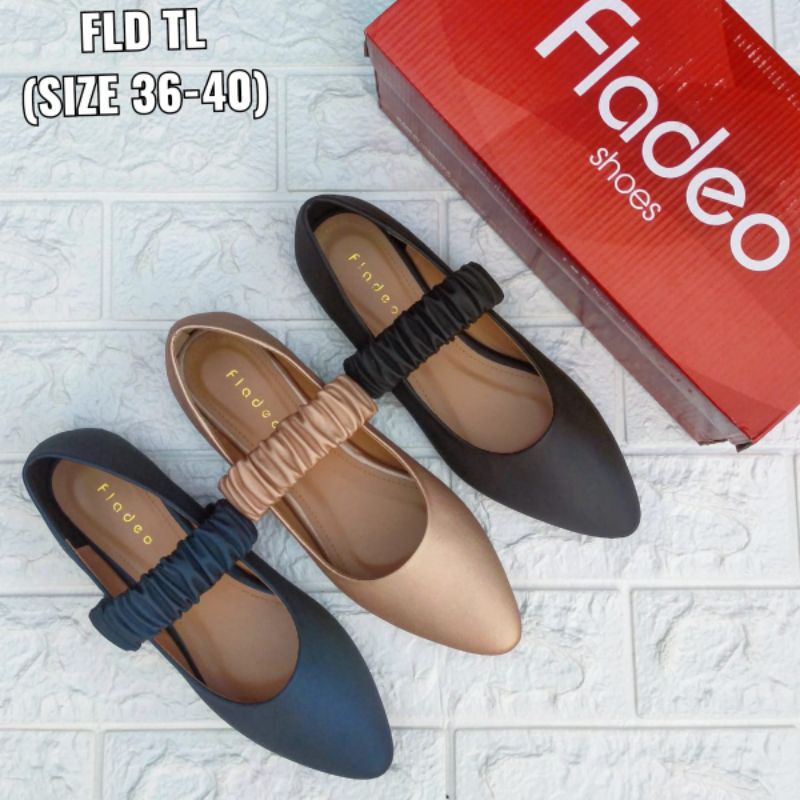 SEPATU WANITA / FLAT SHOES FLADEO BRANDED MATAHARI MURAH HSJJ52