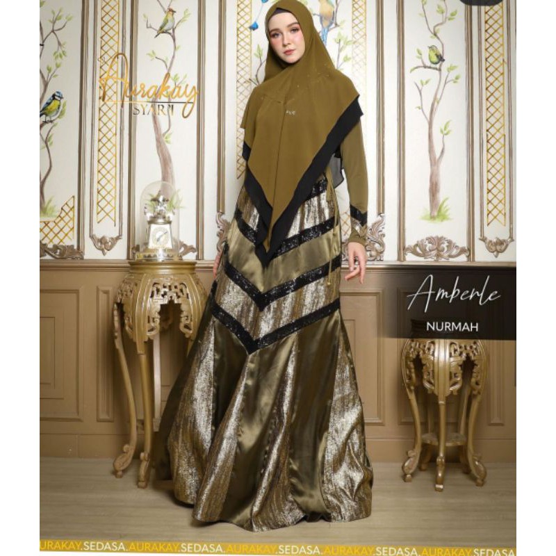 Gamis only by Ulin Aurakay Syari Ori
