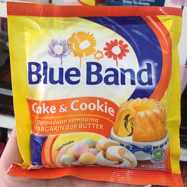 

blueband cake and cookies margarin butter sachet 200 gram