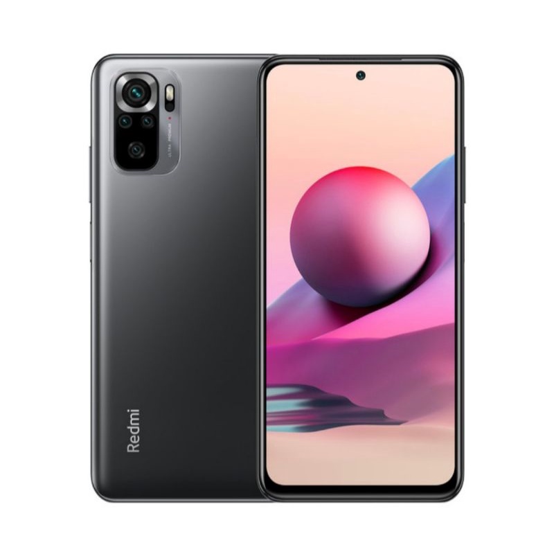 HP XIAOMI REDMI NOTE 10S 6/64 GB - XIOMI MI NOT 10 S RAM 6GB ROM 64GB GARANSI RESMI TAM