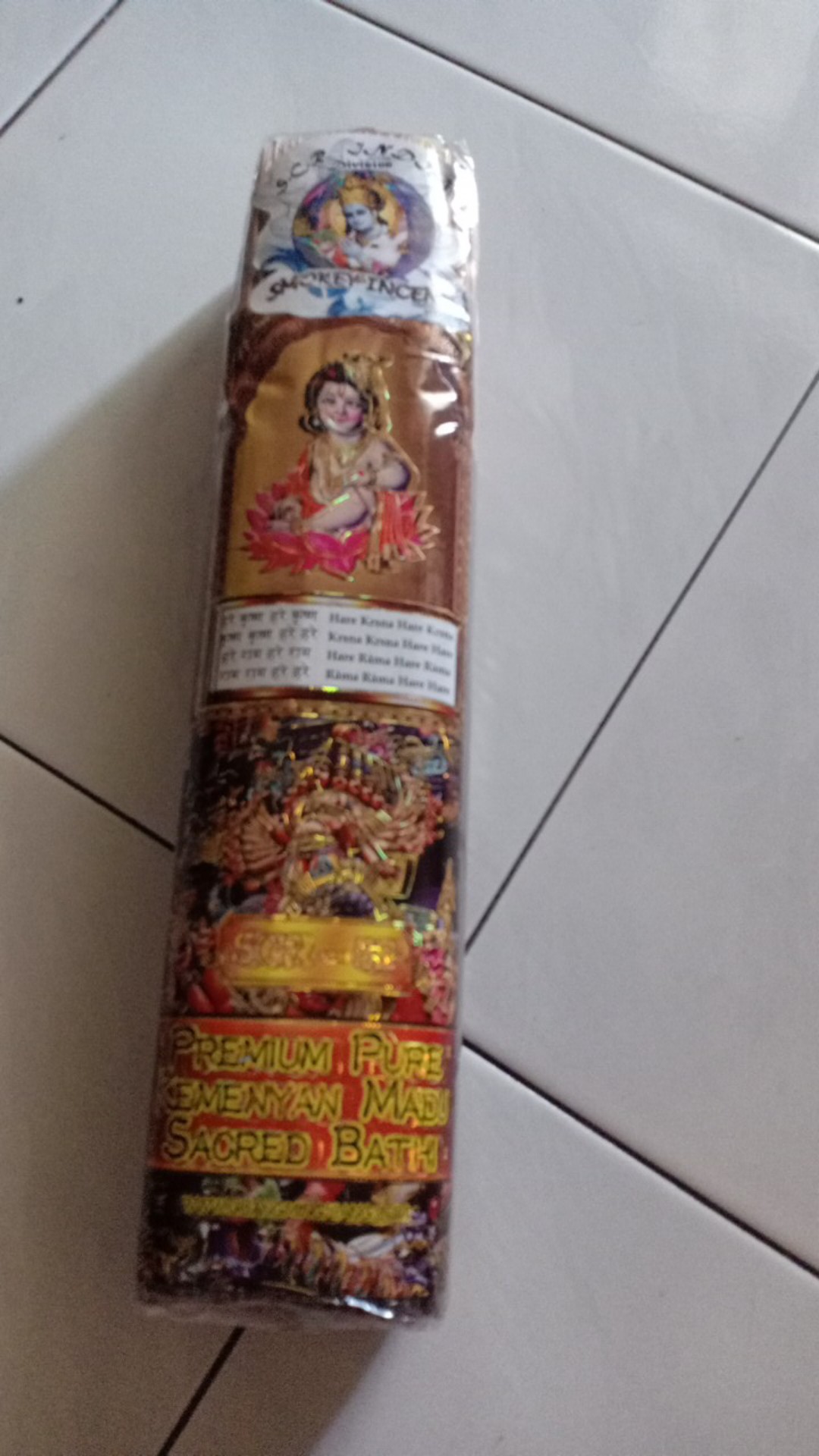 Hio Dupa Premium Scr 32cm Wangi Gaharu Cendana Full Celup 800g