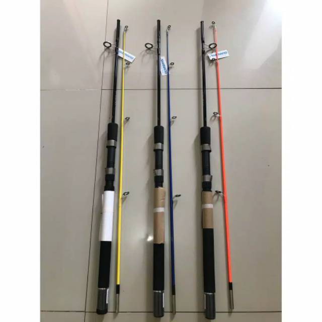 Joran pancing spining kuat fiber solid SHIMANO CRUZAR 165cm 2562