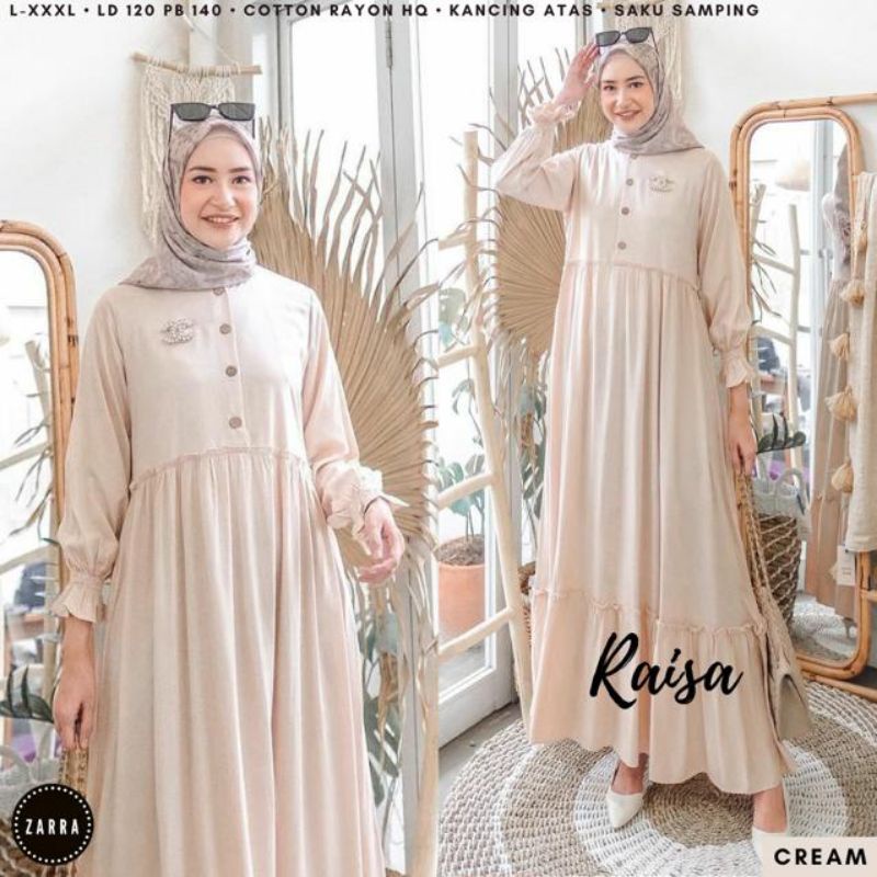 RAISA GAMIS WANITA TERBARU BY ZARRA