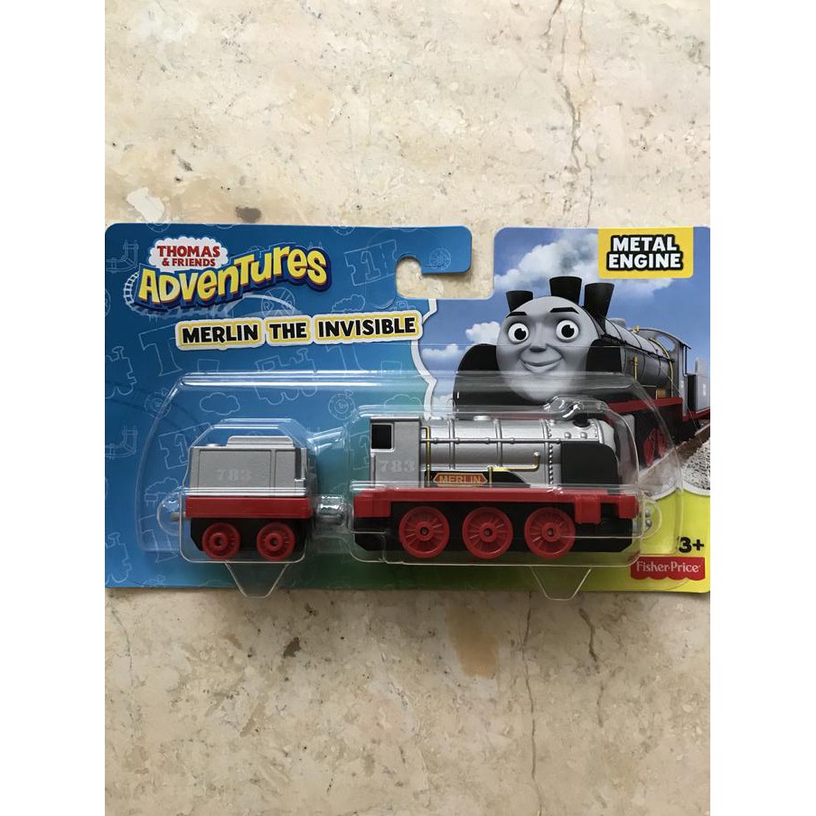 Thomas And Friends Diecast - Merlin The Invisible - Termurah 