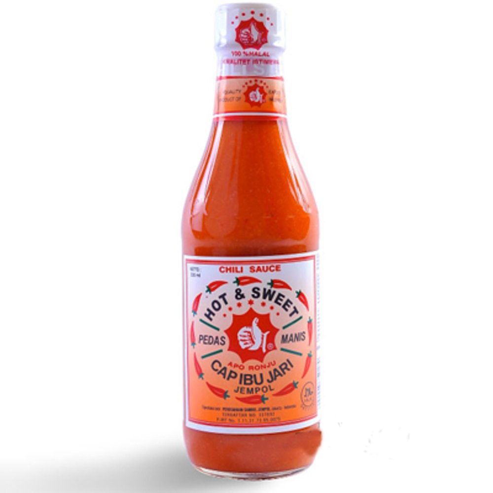 

Cap Jempol Sambal 320ml Btl - Farmers Market