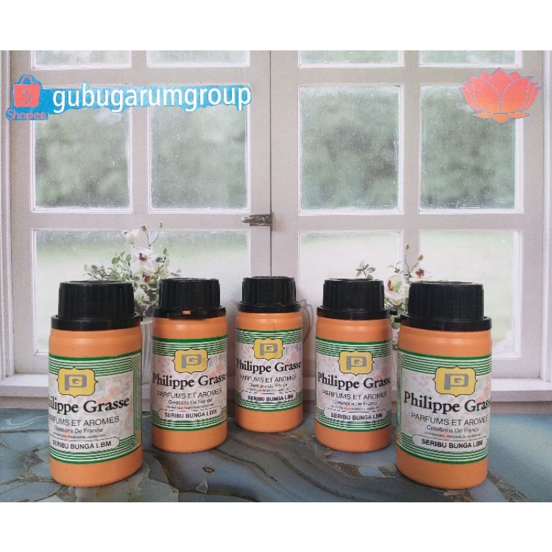 Bibit parfum 1000 Bunga Seribu Bunga Lbm by Philippe Grasse labor 100gr segel