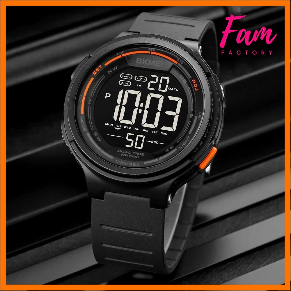 SKMEI Jam Tangan Digital Pria - 1841
