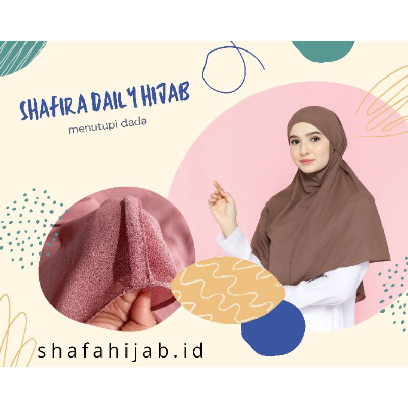 SHAFIRA DAILY HIJAB KERUDUNG BERGO LANGSUNG DIAMOND