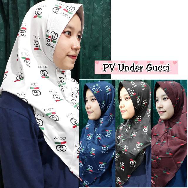 jilbab hoodie gucci