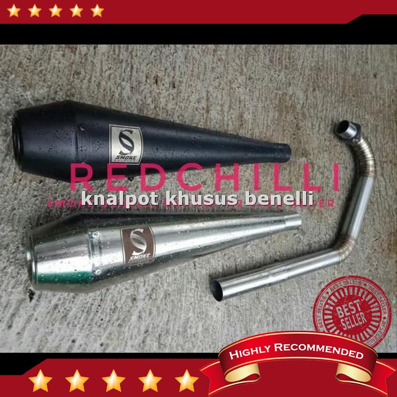 Jual Promo Knalpot Racing Benelli Motobi 152 Cafe Racer Original Full System