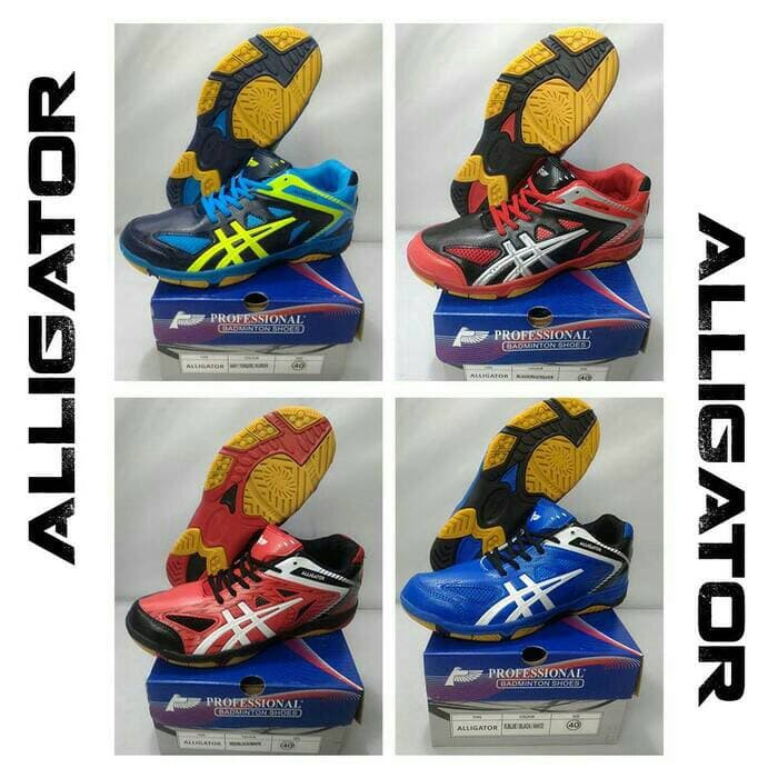 sepatu profesional badminton ALLIGATOR