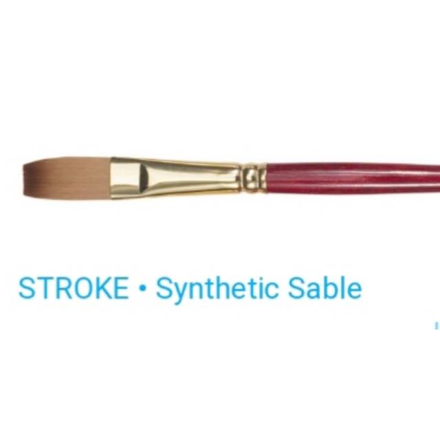 

Princeton heritage brush watercolor Stroke 012