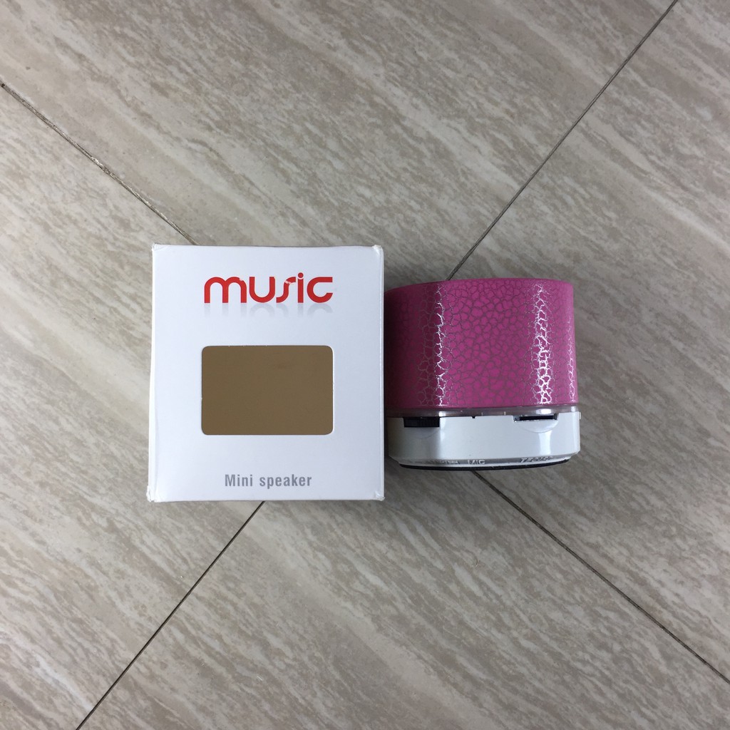 SPEAKER BLUETOOTH MINI S10 GRADEE AA (4WARNA)