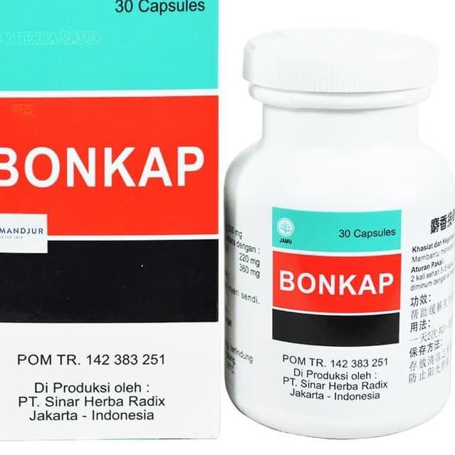 ¥_ The Musk Fracture Bone Joining Pill (Bonkap) -  Patah Tulang