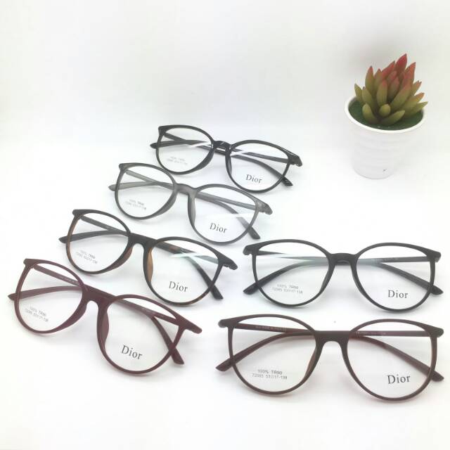Frame Bulat | Frame Cewek | Kacamata Bulat | Kacamata Cewek