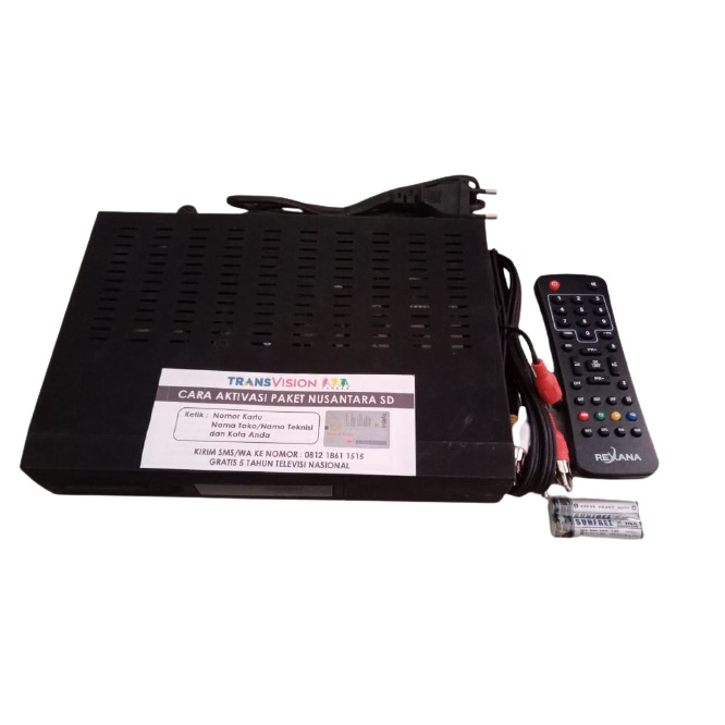 RECEIVER TRANSVISION SD