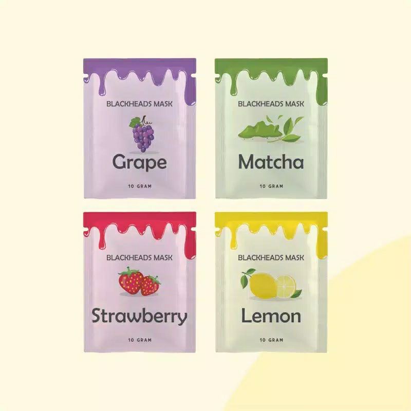 [10gr] MASKER KOMEDO GELATIN / MASKER GELATIN