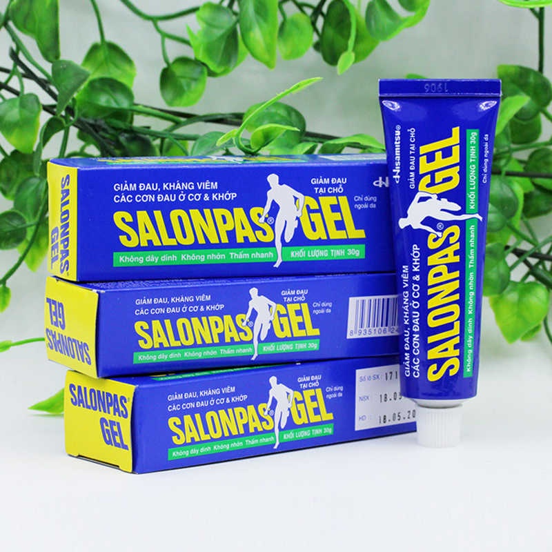 SALONPAS GEL 15 GRAM GEL ANTI NYERI OTOT DAN SENDI AMPUH