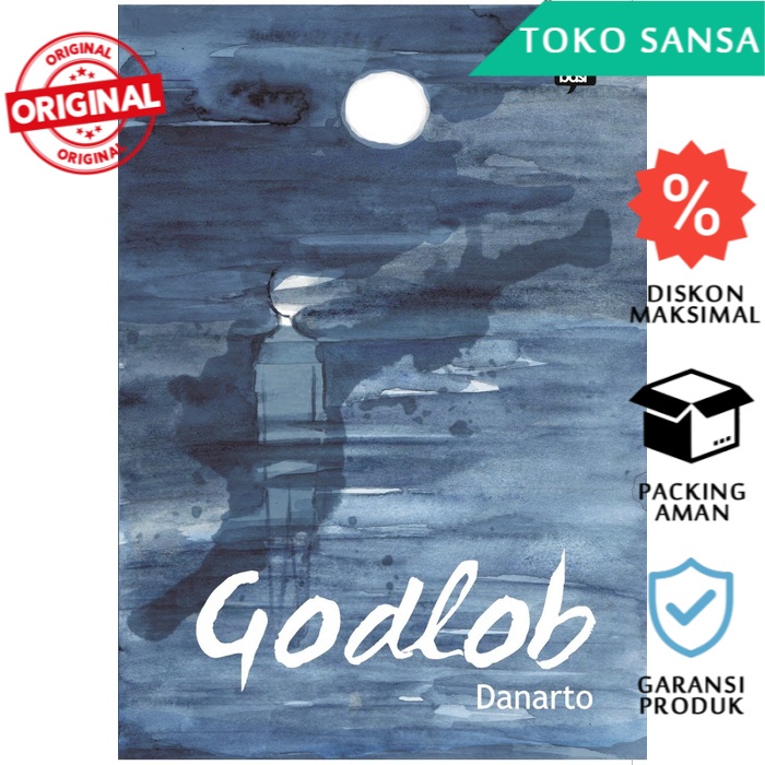 ORIGINAL - Buku Godlob - Basabasi