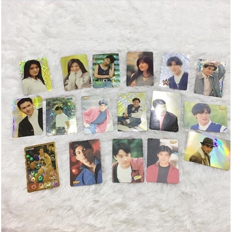

Sticker Card Hologram Artis Idola Fansbase Stiker Kartu Aaron Kwok Nicky Leung Takeshi Kaneshiro Hobi Koleksi Jadul Fanbase Artis Aktor Aktris HK Andy Lau Hong Kong Hongkong China Mandarin Kanton Cantonese Taiwan Taiwanese Cina Mainland Jadul Vintage Idol