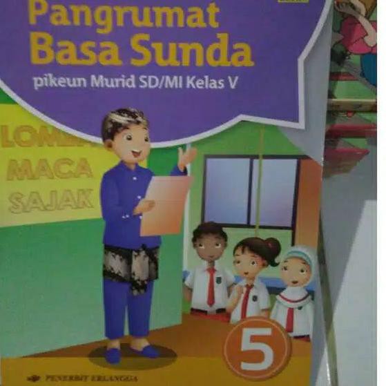 Download Buku Pangrumat Basa Sunda Kelas 5 Berbagai Buku