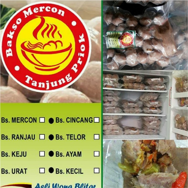 

Bakso mercon