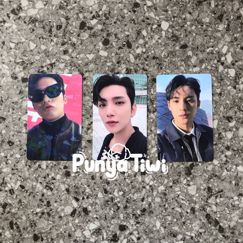 SEVENTEEN MINGYU JOSHUA ATTACCA LUCKY DRAW PHOTOCARD