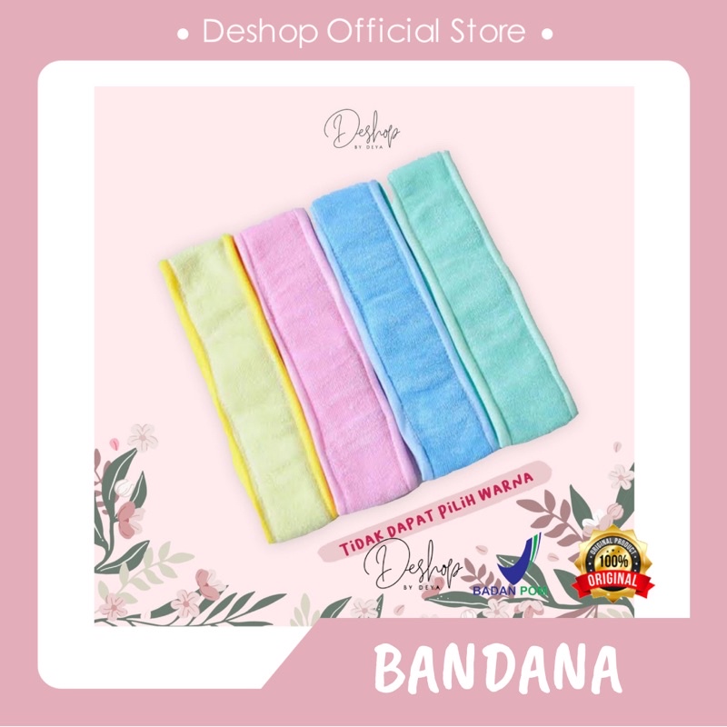 Bandana Masker Wajah / Bando masker wajah / Bandana