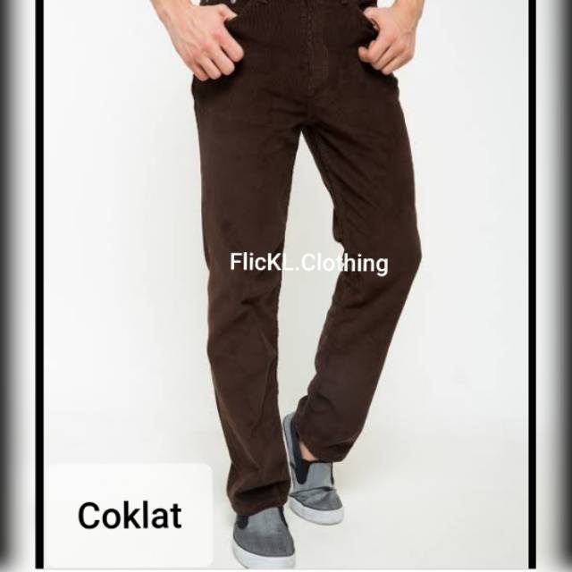 Celana Jeans Lea Gabardine Panjang formil formal semi