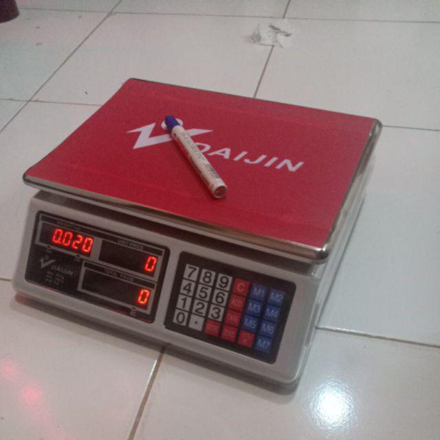 Timbangan Digital 30kg Laundy Buah Sayur Daging Sembako Dll