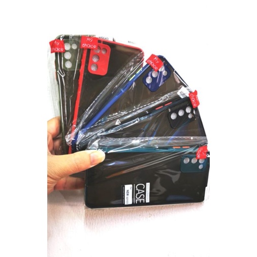 (MH)-SAMSUNG A03S Bumper Aero my choice fuze case