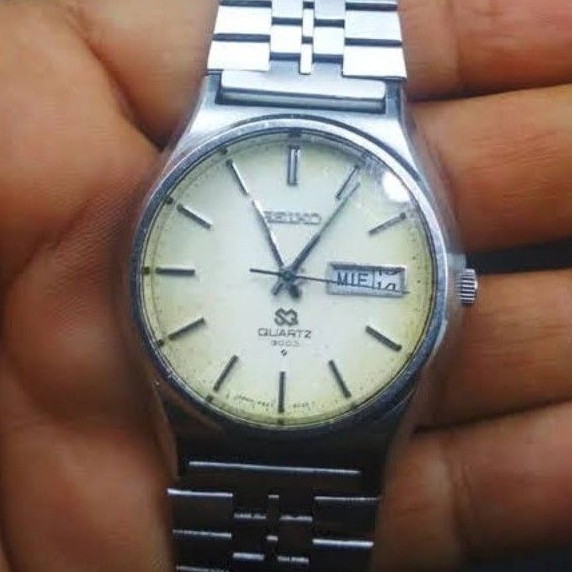 Seiko quartz rare 3003