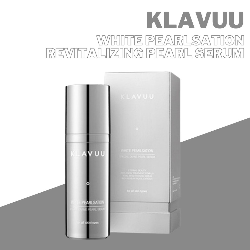 [READY] KLAVUU White Pearlsation Special Divine Pearl Serum 33ml  (FULL SIZE) | Klavuu Serum Korea