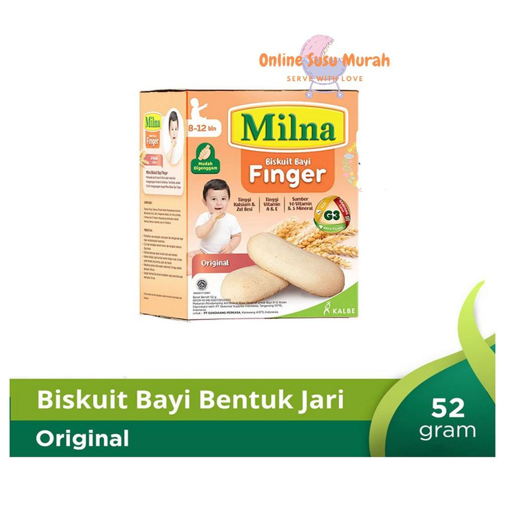 MILNA BISKUIT BAYI FINGER