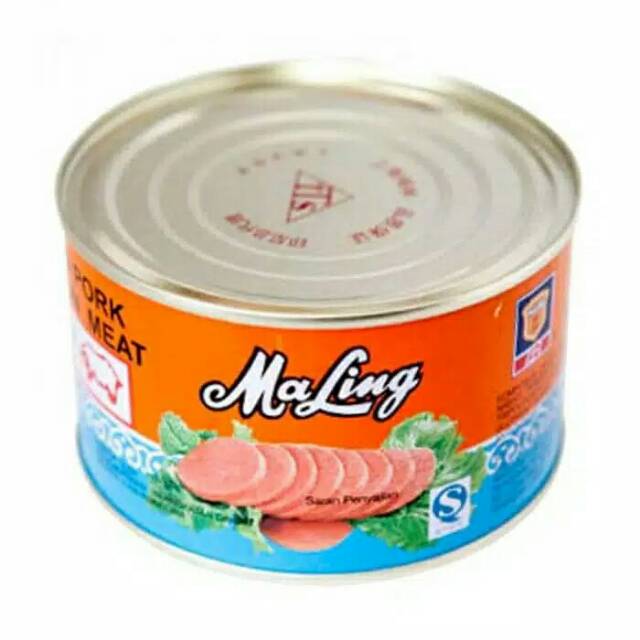 

TTS MALING PORK LUNCHEON MEAT DAGING BABI KALENG 397GR